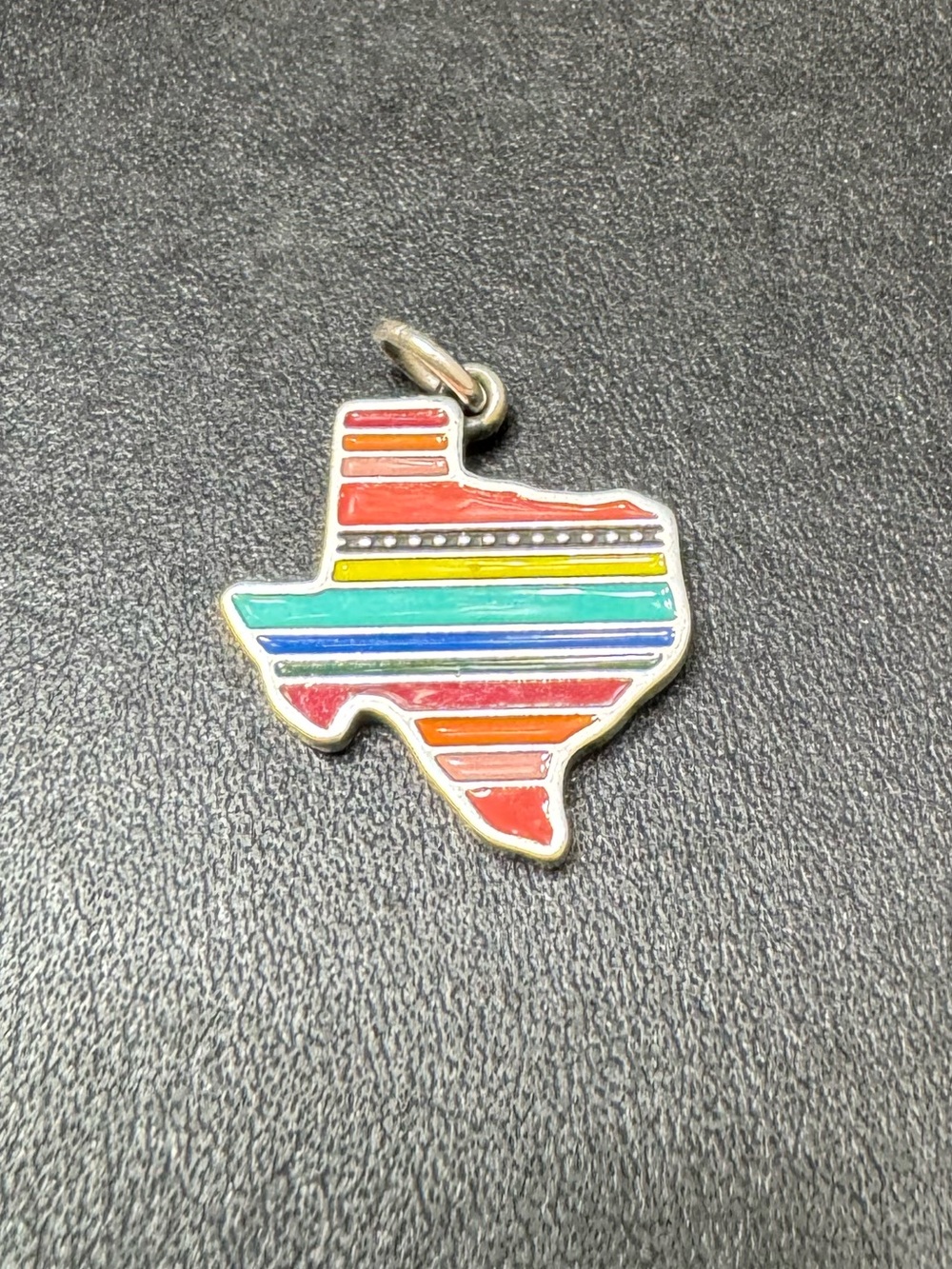 Texas Serape James Avery Charm